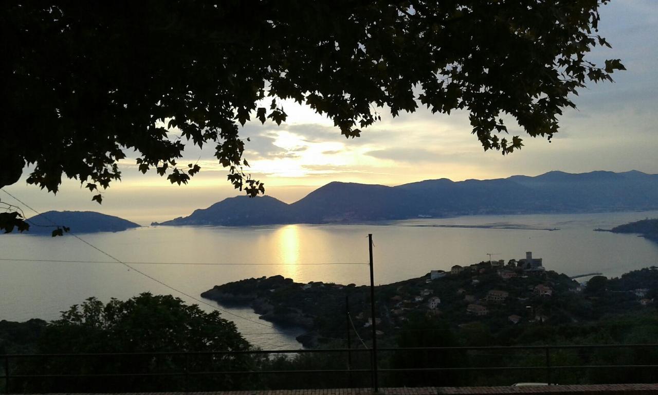 Venti Dal Mare Hotel Lerici Exterior photo